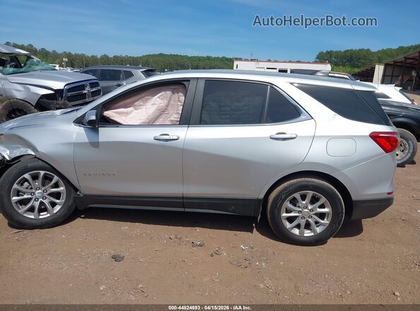 2GNAXJEVXM6162247 2021 CHEVROLET EQUINOX Silver Widok wnętrza 360 stopni