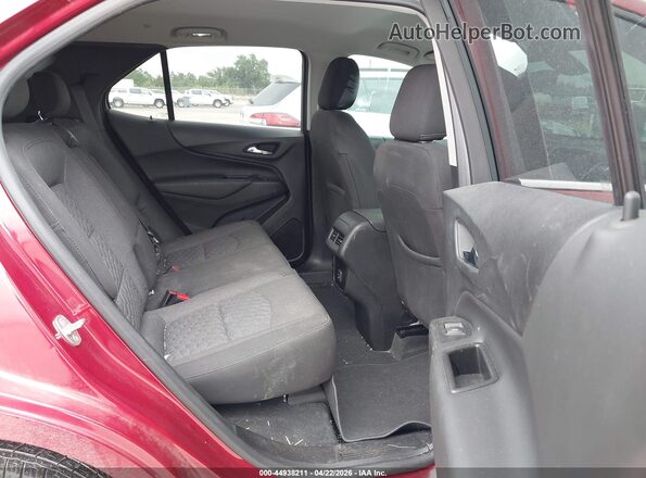 2GNAXKEV3K6146099 2019 CHEVROLET EQUINOX Red VIN sticker view