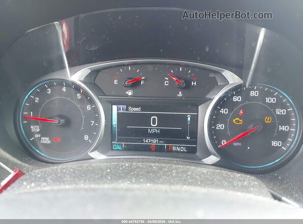 2GNAXKEX0J6348771 2018 CHEVROLET EQUINOX Silver უკანა სავარძლების ხედი