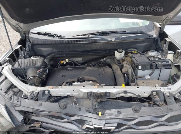 2GNAXKEX0J6348771 2018 CHEVROLET EQUINOX Silver უკანა ხედი