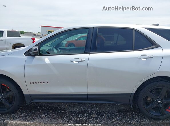 2GNAXKEX0J6348771 2018 CHEVROLET EQUINOX Silver 