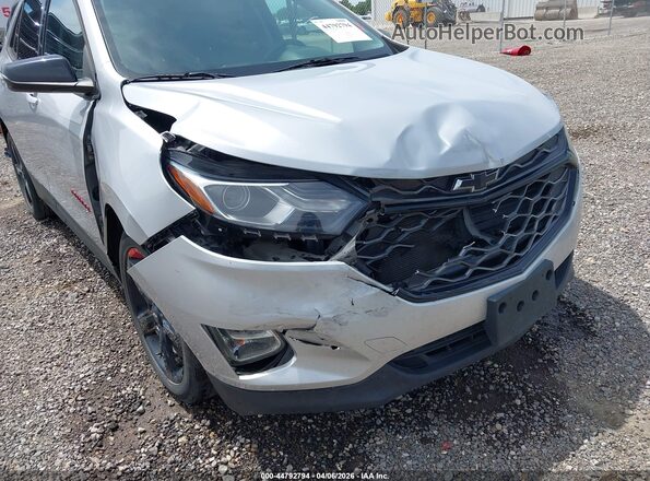 2GNAXKEX0J6348771 2018 CHEVROLET EQUINOX Silver 