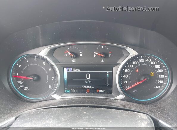 2GNAXSEV2J6270752 2018 CHEVROLET EQUINOX Red Widok tylnych siedzeń