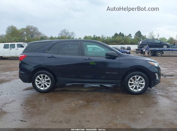 2GNAXSEV4L6241241 2020 CHEVROLET EQUINOX Black 