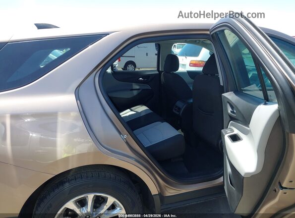 2GNAXSEV6K6259089 2019 CHEVROLET EQUINOX Gold VIN sticker view