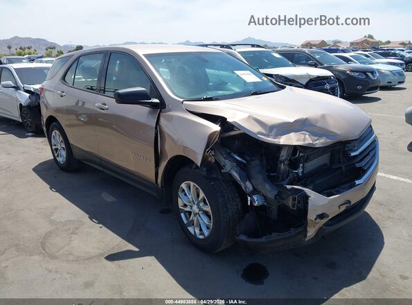 2GNAXSEV6K6259089 2019 CHEVROLET EQUINOX Gold Front view