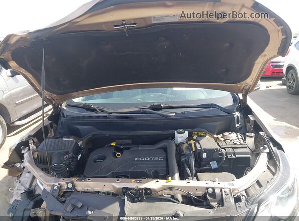 2GNAXSEV6K6259089 2019 CHEVROLET EQUINOX Gold Rear view