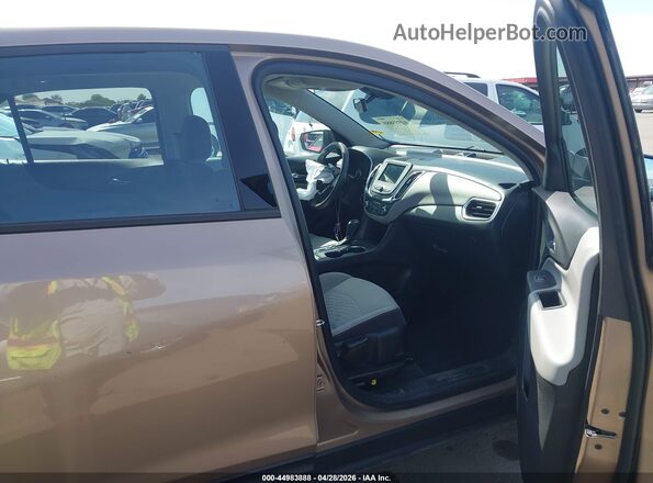 2GNAXSEV6K6259089 2019 CHEVROLET EQUINOX Gold Front interior view