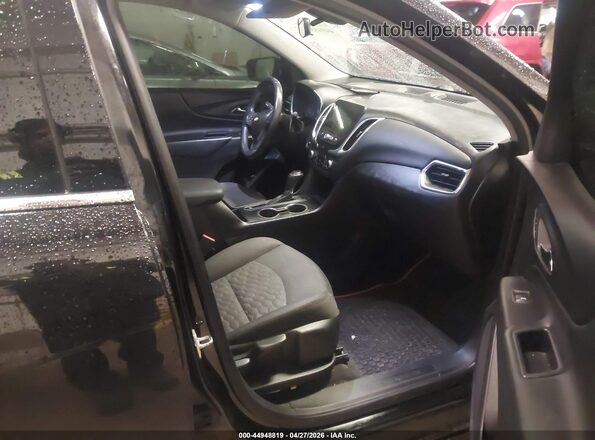 2GNAXTEX2J6136993 2018 CHEVROLET EQUINOX Черный 