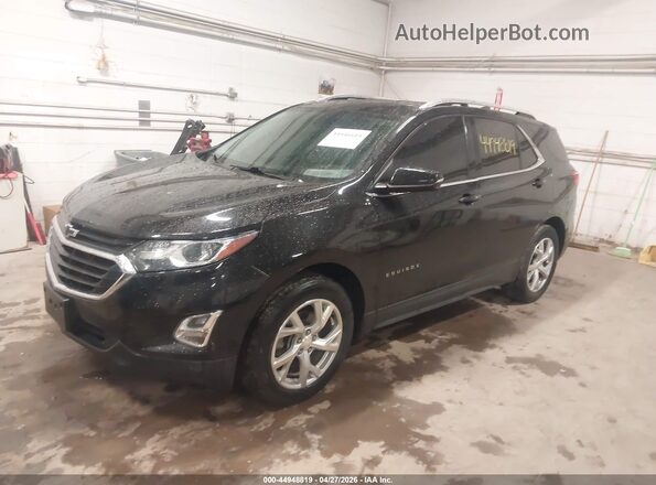 2GNAXTEX2J6136993 2018 CHEVROLET EQUINOX Черный 