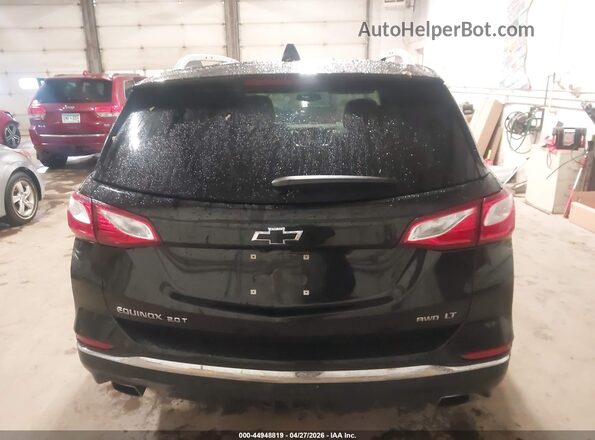 2GNAXTEX2J6136993 2018 CHEVROLET EQUINOX Черный 