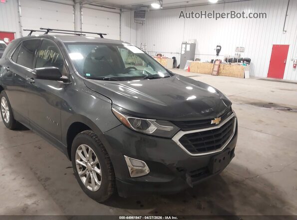 2GNAXUEV1K6271050 2019 CHEVROLET EQUINOX Gray 