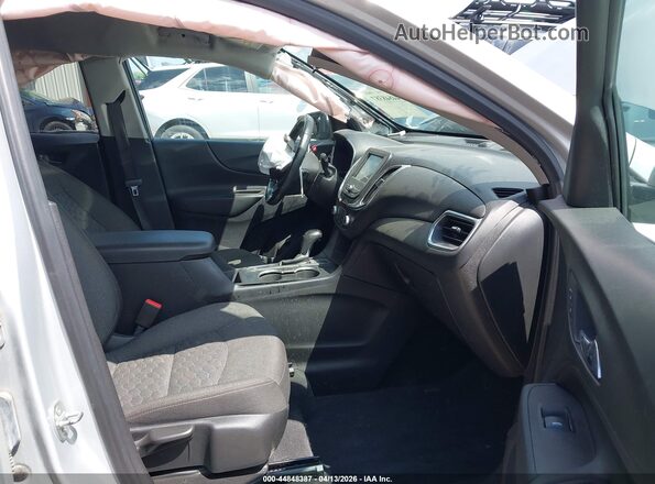 2GNAXUEV9K6260717 2019 CHEVROLET EQUINOX Silver წინა სალონის ხედი