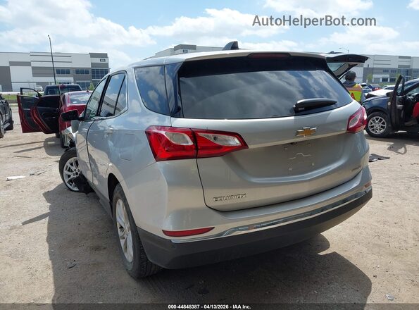 2GNAXUEV9K6260717 2019 CHEVROLET EQUINOX Silver უკანა მარცხენა