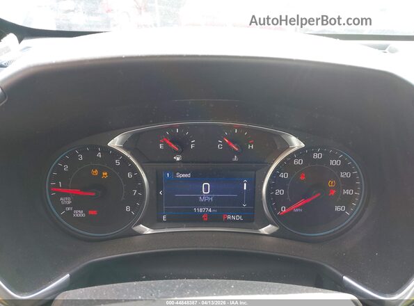 2GNAXUEV9K6260717 2019 CHEVROLET EQUINOX Silver უკანა სავარძლების ხედი