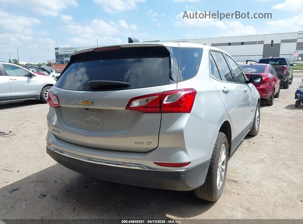 2GNAXUEV9K6260717 2019 CHEVROLET EQUINOX Silver უკანა მარჯვენა