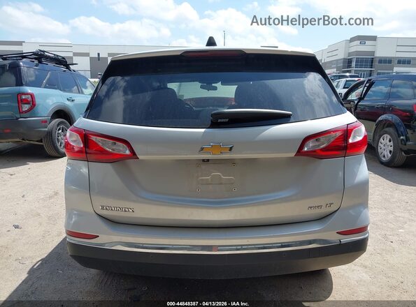 2GNAXUEV9K6260717 2019 CHEVROLET EQUINOX Silver 