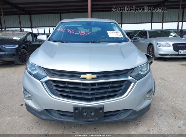 2GNAXUEV9K6260717 2019 CHEVROLET EQUINOX Silver უკანა სალონის ხედი