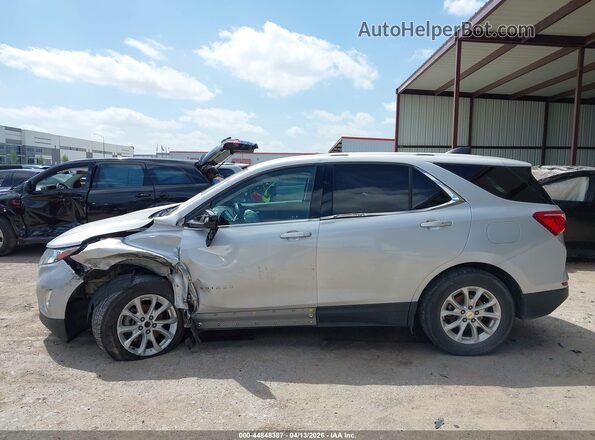 2GNAXUEV9K6260717 2019 CHEVROLET EQUINOX Silver 