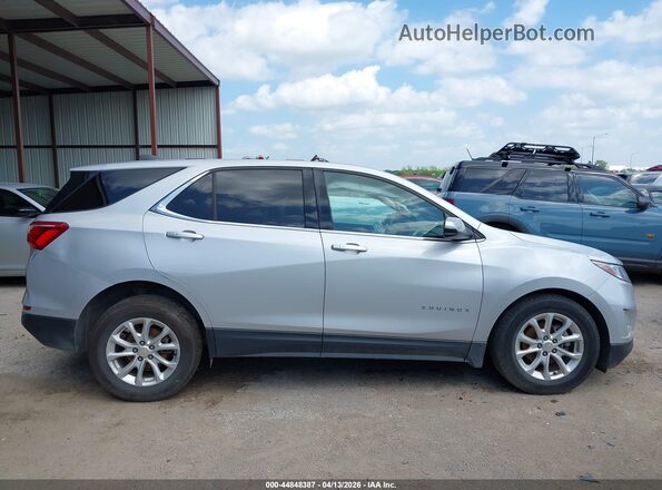 2GNAXUEV9K6260717 2019 CHEVROLET EQUINOX Silver სალონის 360-გრადუსიანი ხედი