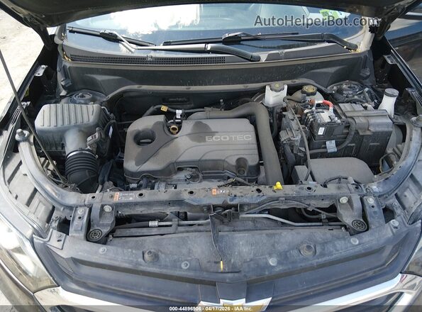 2GNAXUEV9L6203015 2020 CHEVROLET EQUINOX Black Widok z tyłu