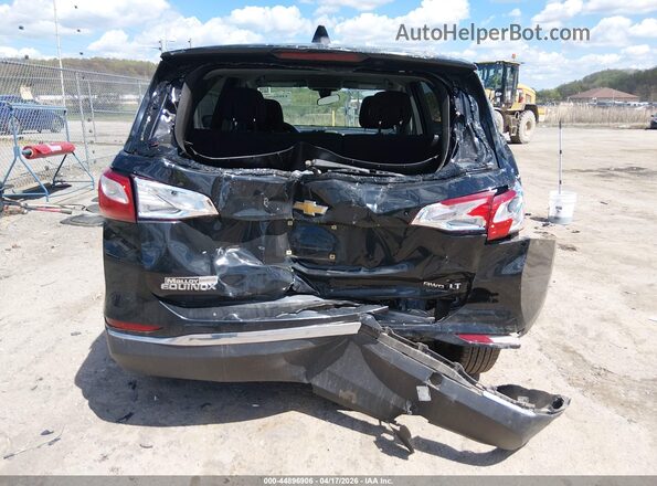 2GNAXUEV9L6203015 2020 CHEVROLET EQUINOX Black Widok z przodu