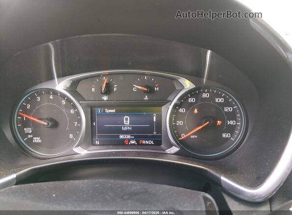 2GNAXUEV9L6203015 2020 CHEVROLET EQUINOX Black Widok tylnych siedzeń