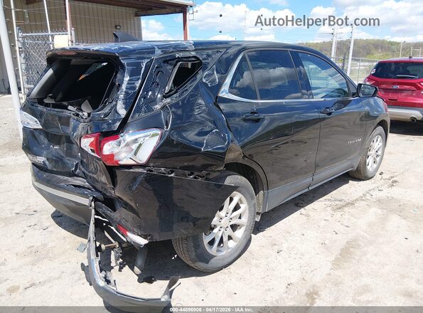 2GNAXUEV9L6203015 2020 CHEVROLET EQUINOX Black Tył prawy