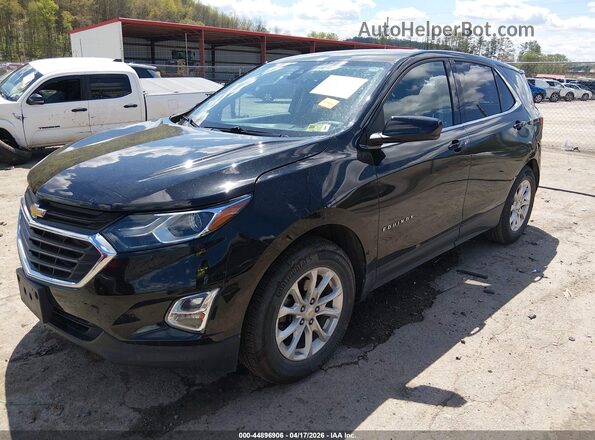 2GNAXUEV9L6203015 2020 CHEVROLET EQUINOX Black Przód lewy