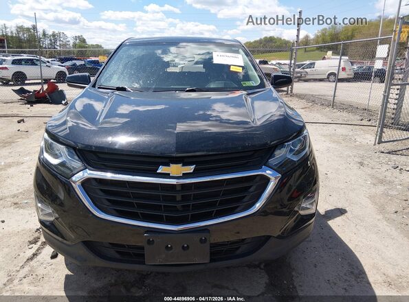 2GNAXUEV9L6203015 2020 CHEVROLET EQUINOX Black Widok wnętrza z tyłu