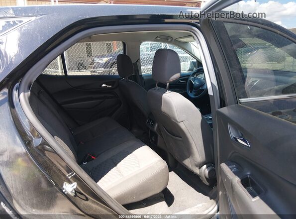 2GNAXUEV9L6203015 2020 CHEVROLET EQUINOX Black Widok naklejki z numerem VIN