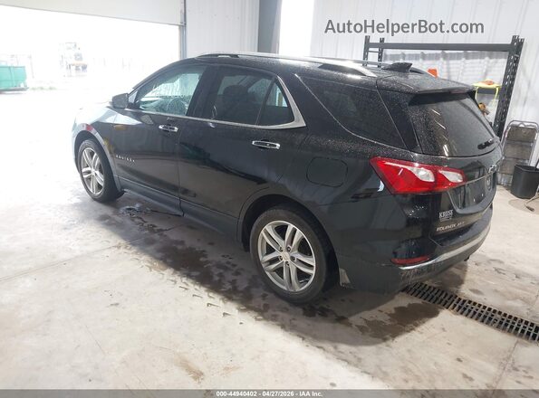 2GNAXWEX4J6137631 2018 CHEVROLET EQUINOX Black Հետևի ձախ