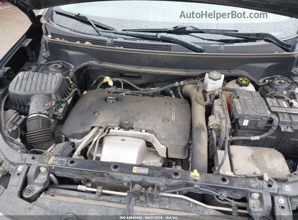 2GNAXWEX4J6137631 2018 CHEVROLET EQUINOX Black Հետևի տեսք