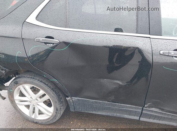 2GNAXWEX4J6137631 2018 CHEVROLET EQUINOX Black Դիմացի տեսք