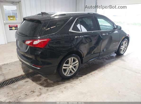 2GNAXWEX4J6137631 2018 CHEVROLET EQUINOX Black Հետևի աջ
