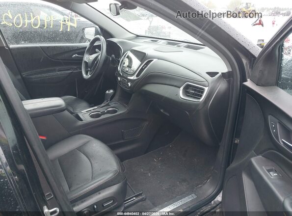 2GNAXWEX4J6137631 2018 CHEVROLET EQUINOX Black Սալոնի դիմացի տեսք