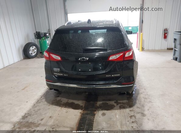 2GNAXWEX4J6137631 2018 CHEVROLET EQUINOX Black 