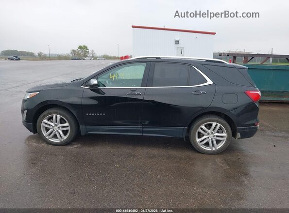 2GNAXWEX4J6137631 2018 CHEVROLET EQUINOX Black 