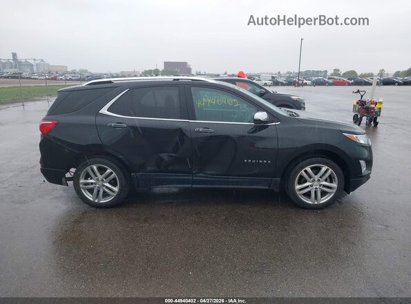 2GNAXWEX4J6137631 2018 CHEVROLET EQUINOX Black Սալոնի 360 աստիճան տեսք
