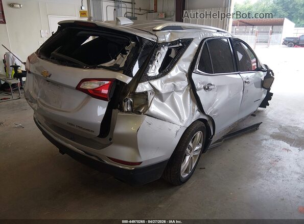 2GNAXYEX7L6199975 2020 CHEVROLET EQUINOX Silver 