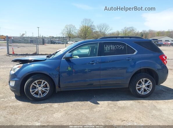 2GNFLFEK1G6159987 2016 CHEVROLET EQUINOX Синий Вид задней части салона