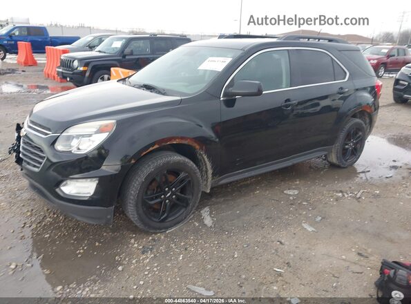2GNFLFEKXG6356849 2016 CHEVROLET EQUINOX Black Front left