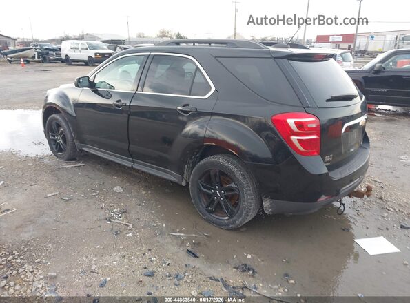 2GNFLFEKXG6356849 2016 CHEVROLET EQUINOX Black Rear left