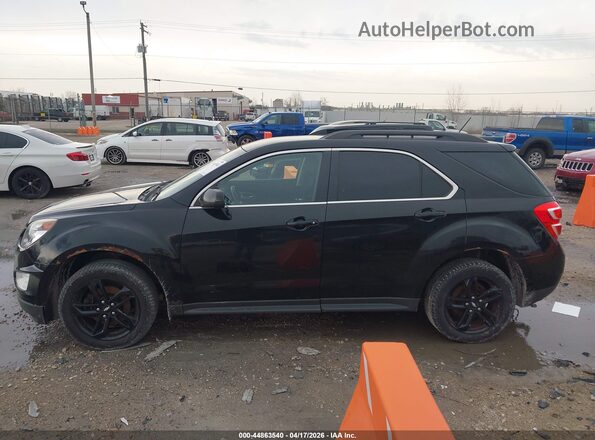 2GNFLFEKXG6356849 2016 CHEVROLET EQUINOX Black 360 interior view