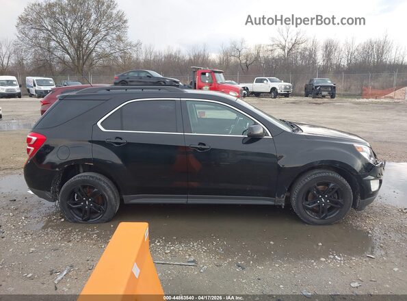 2GNFLFEKXG6356849 2016 CHEVROLET EQUINOX Black Rear interior view