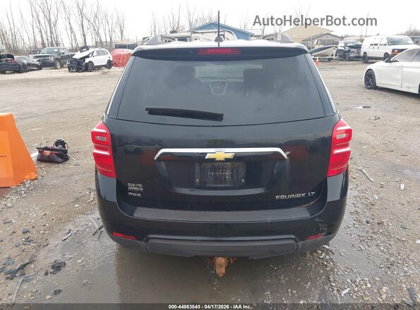 2GNFLFEKXG6356849 2016 CHEVROLET EQUINOX Black 