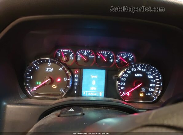 2GT22NEG5K1241291 2019 GMC SIERRA White Widok tylnych siedzeń