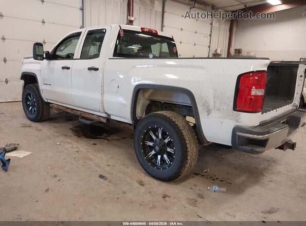 2GT22NEG5K1241291 2019 GMC SIERRA White Tył lewy