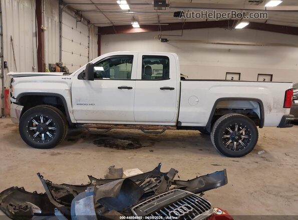 2GT22NEG5K1241291 2019 GMC SIERRA White Widok wnętrza 360 stopni