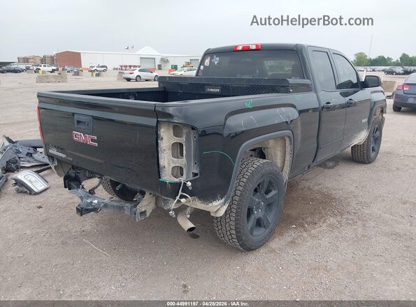 2GTV2LEC7K1180959 2019 GMC SIERRA Black Задня права чверть